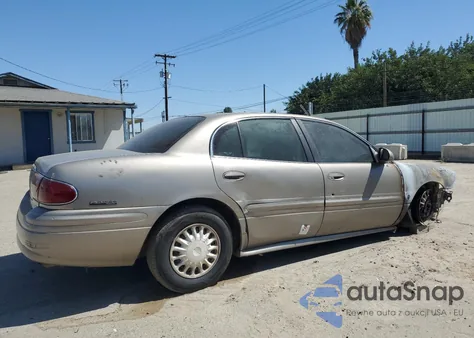 2001 Buick Lesabre Custom из США, поврежденный, VIN 1G4HP54K71U102392
